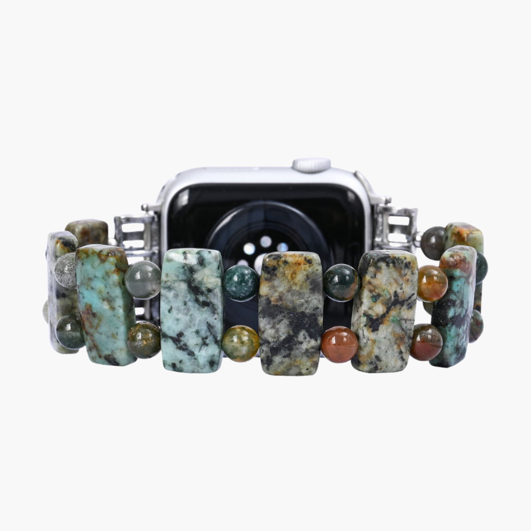 Ancient Forest Stretch Apple Watch Bandje