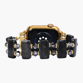 Obsidian Muse Stretch Apple Watch Bandje