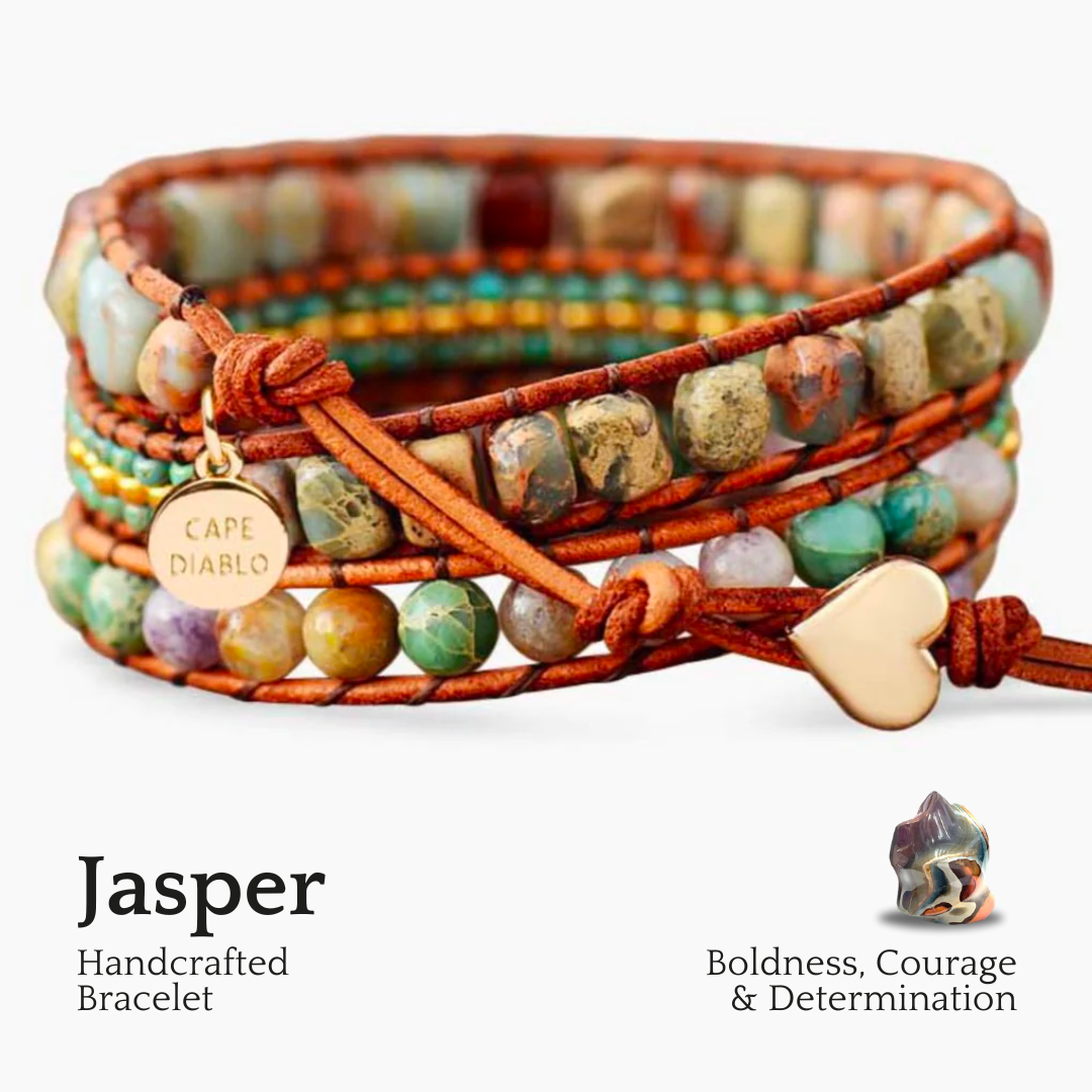 Boheemse Prinses Wikkelarmband