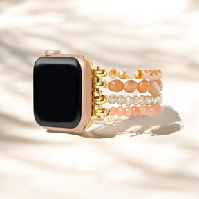 Orange Symphony Apple Watch-band