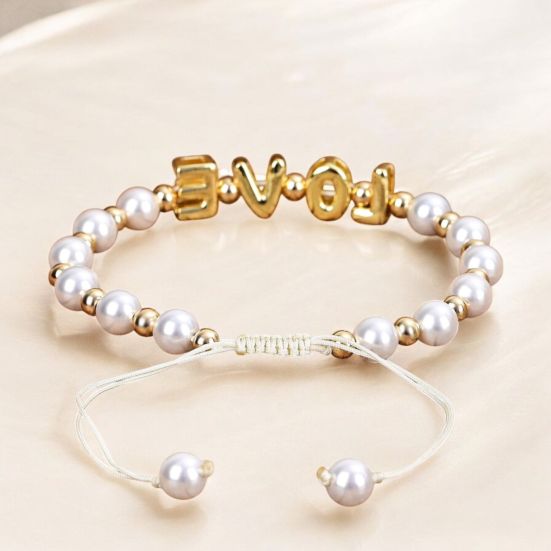 Parel Radiance Liefde Armband