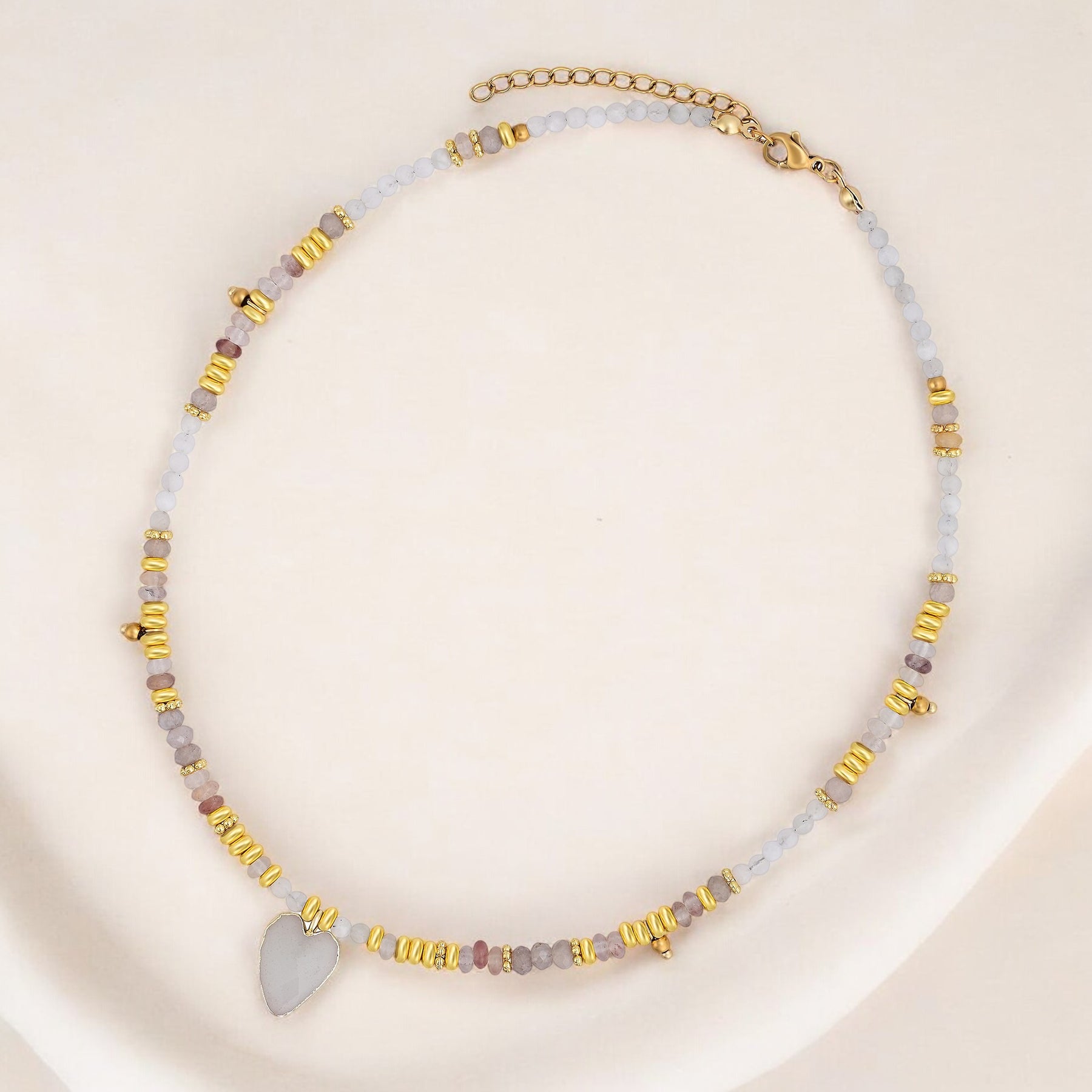 Maansteen Liefdescharme Ketting
