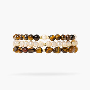 Tiger's Eye Radiance Apple Watch -bandje