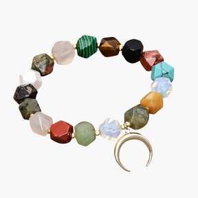 Maansteen Liefde Charm Armband