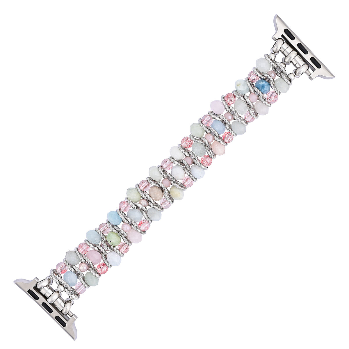 Moonkissed Astral Glow gevlochten Apple Watch bandje