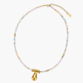 Pastel Bubble Initial Ketting