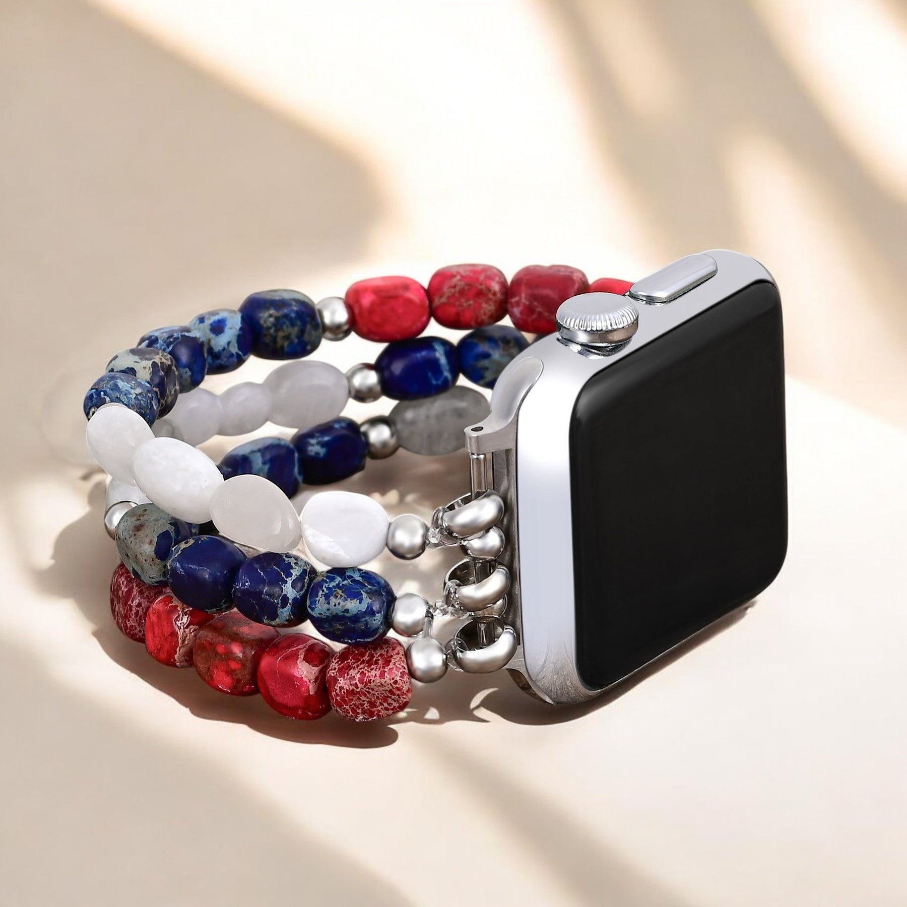 Independence Flame Stretch Apple Watch-band