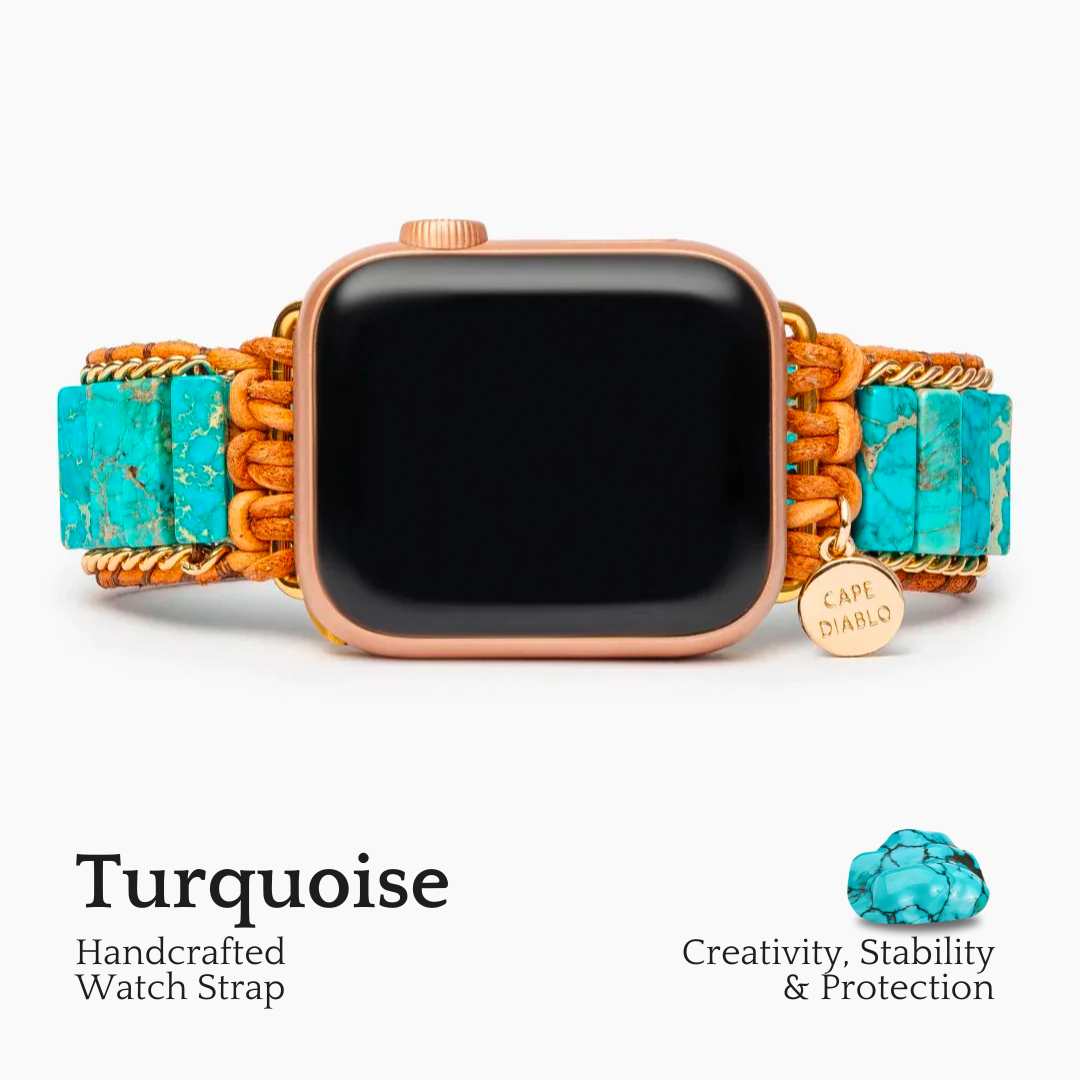 Native Turquoise Beschermende Apple Watch Band