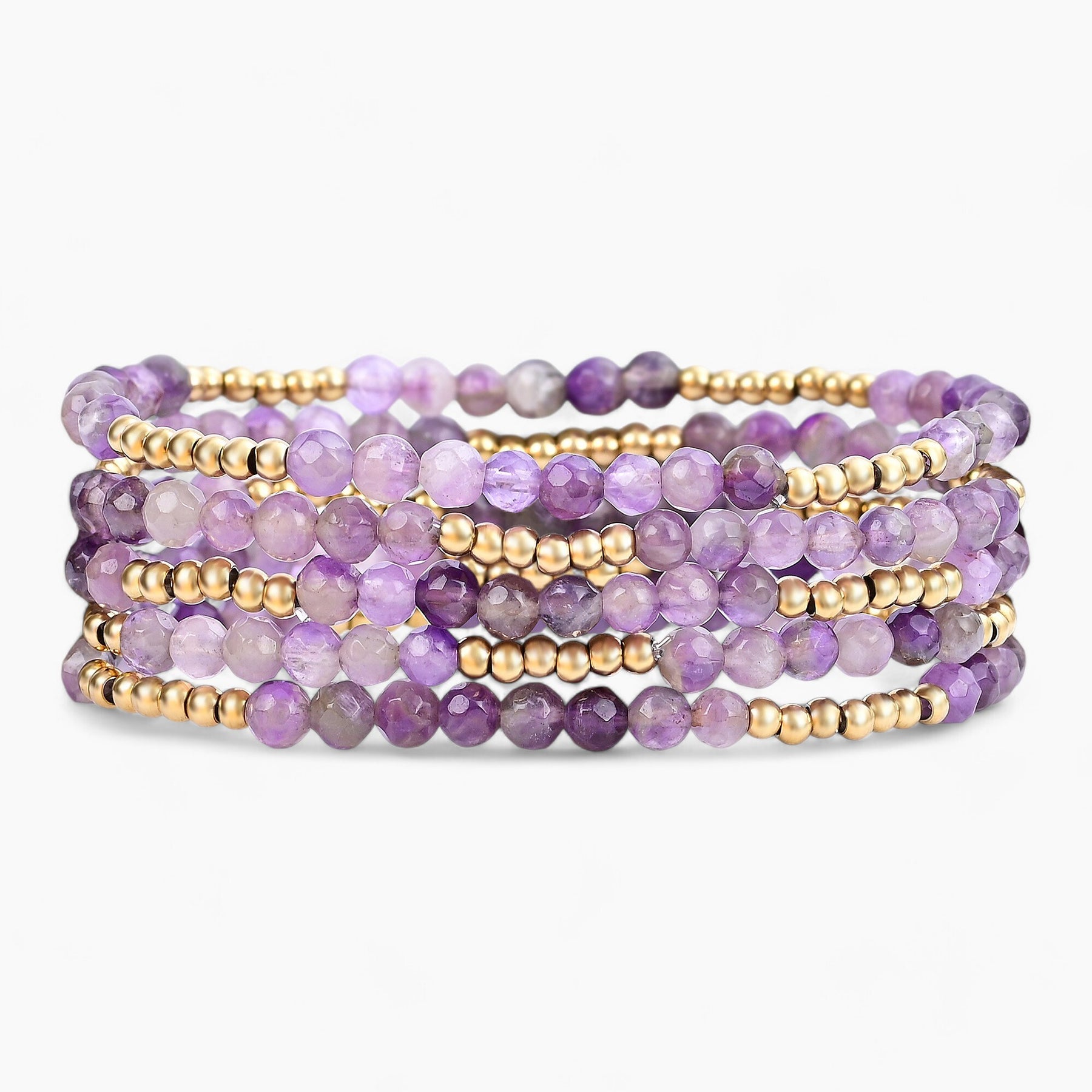 Amazoniet liefde bescherming armband