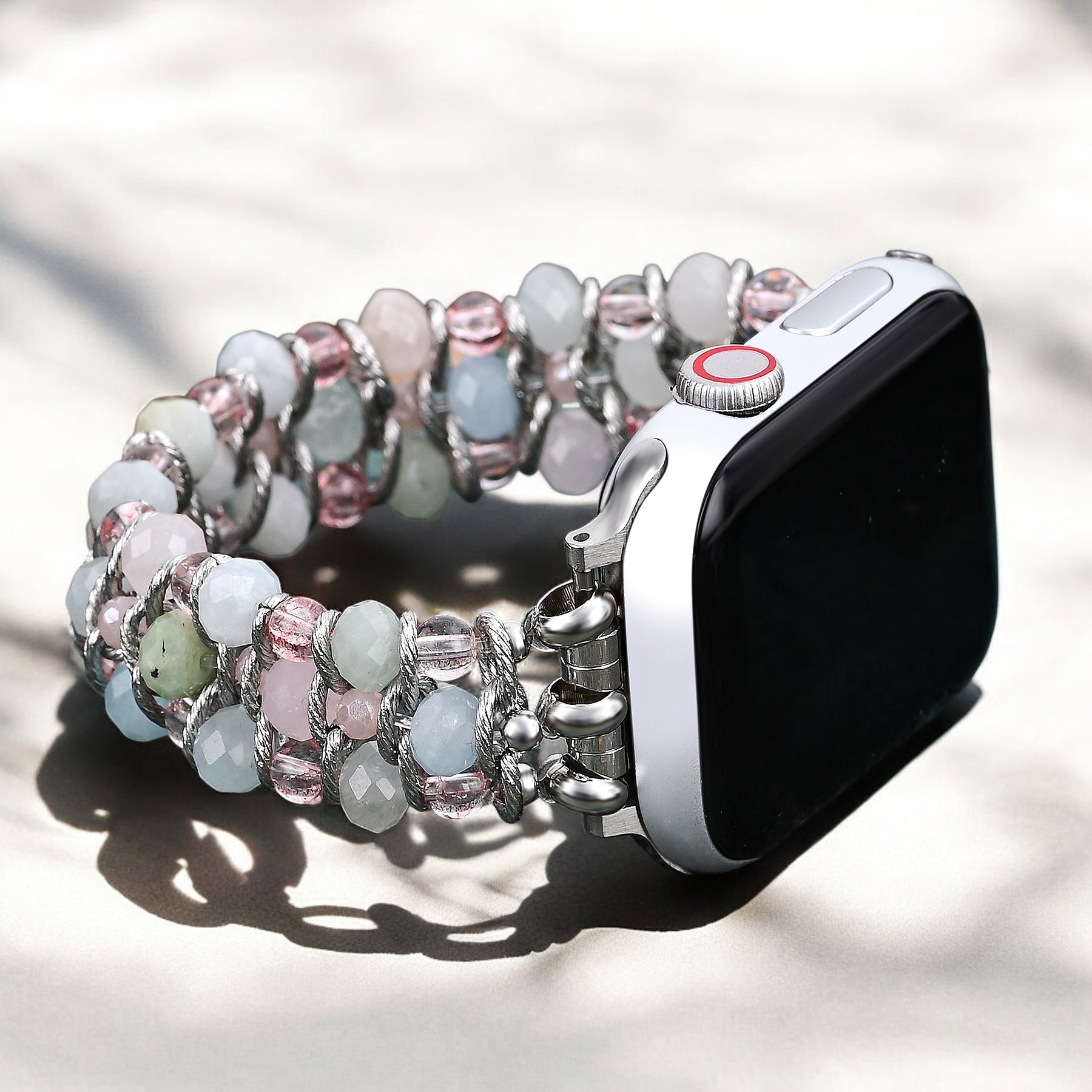 Moonkissed Astral Glow gevlochten Apple Watch bandje