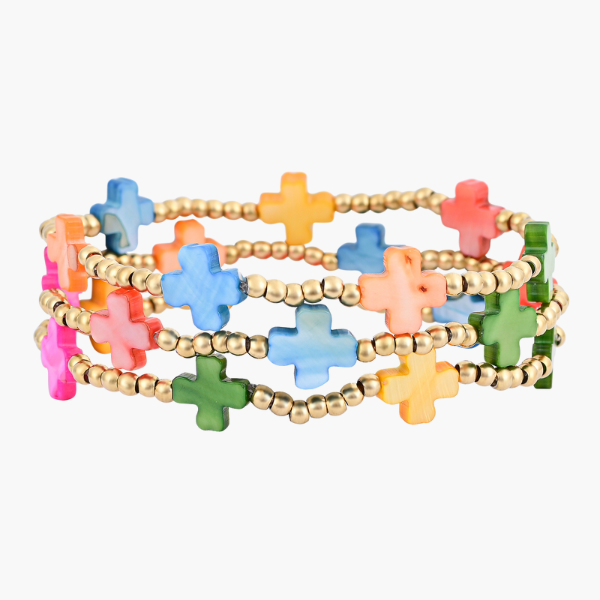 Amazoniet liefde bescherming armband