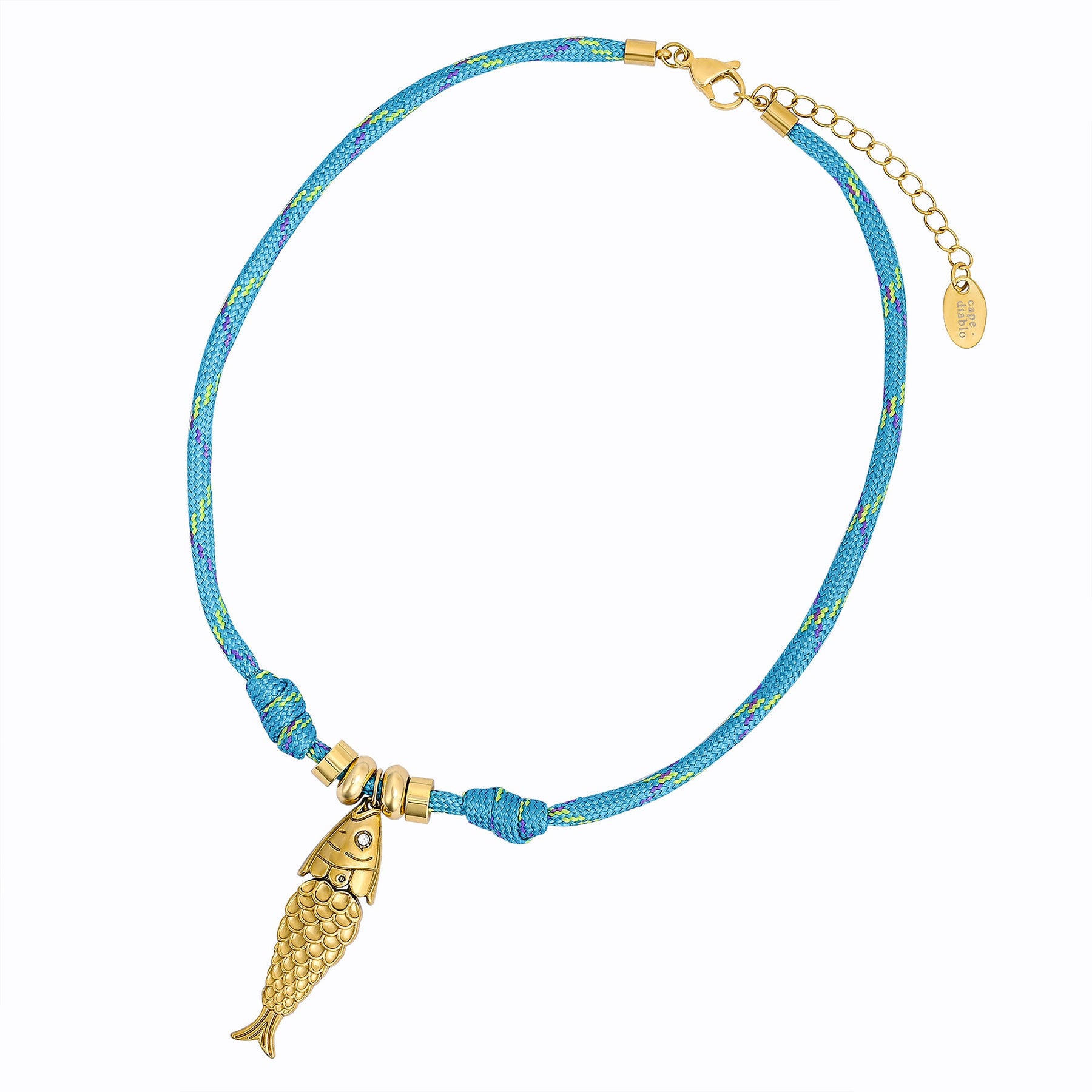 Ocean Voyage Vissieraad Ketting