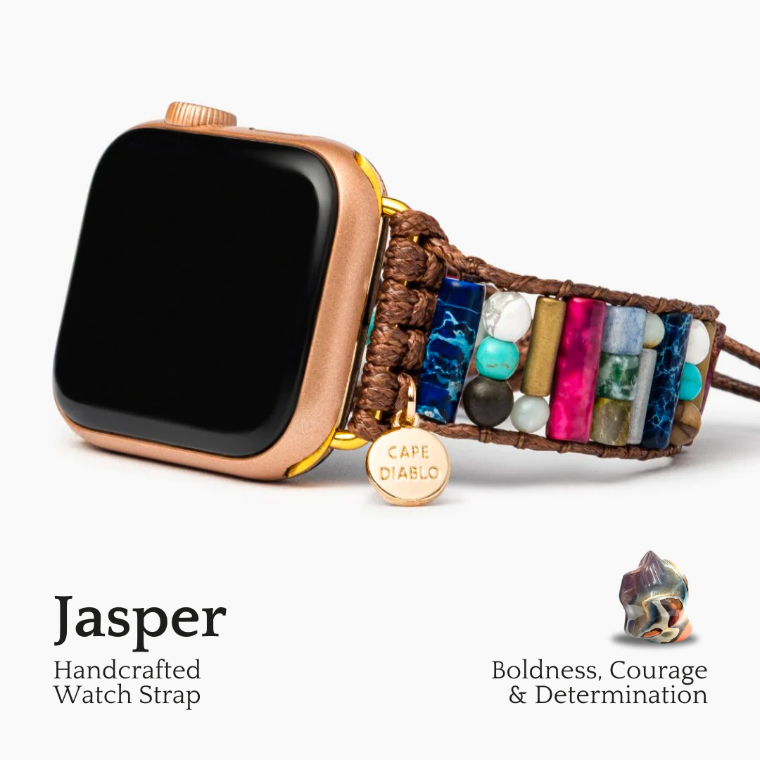 Crystal Energy Apple Watch-band