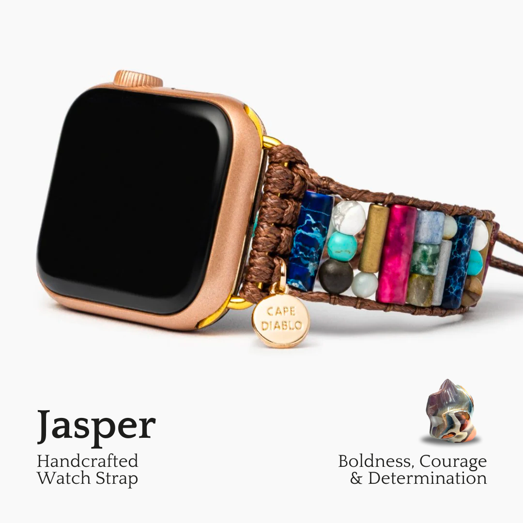 Crystal Energy Apple Watch -bandje