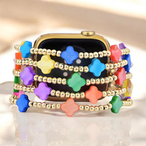 Chakra Klaver Stretch Apple Watch Bandje