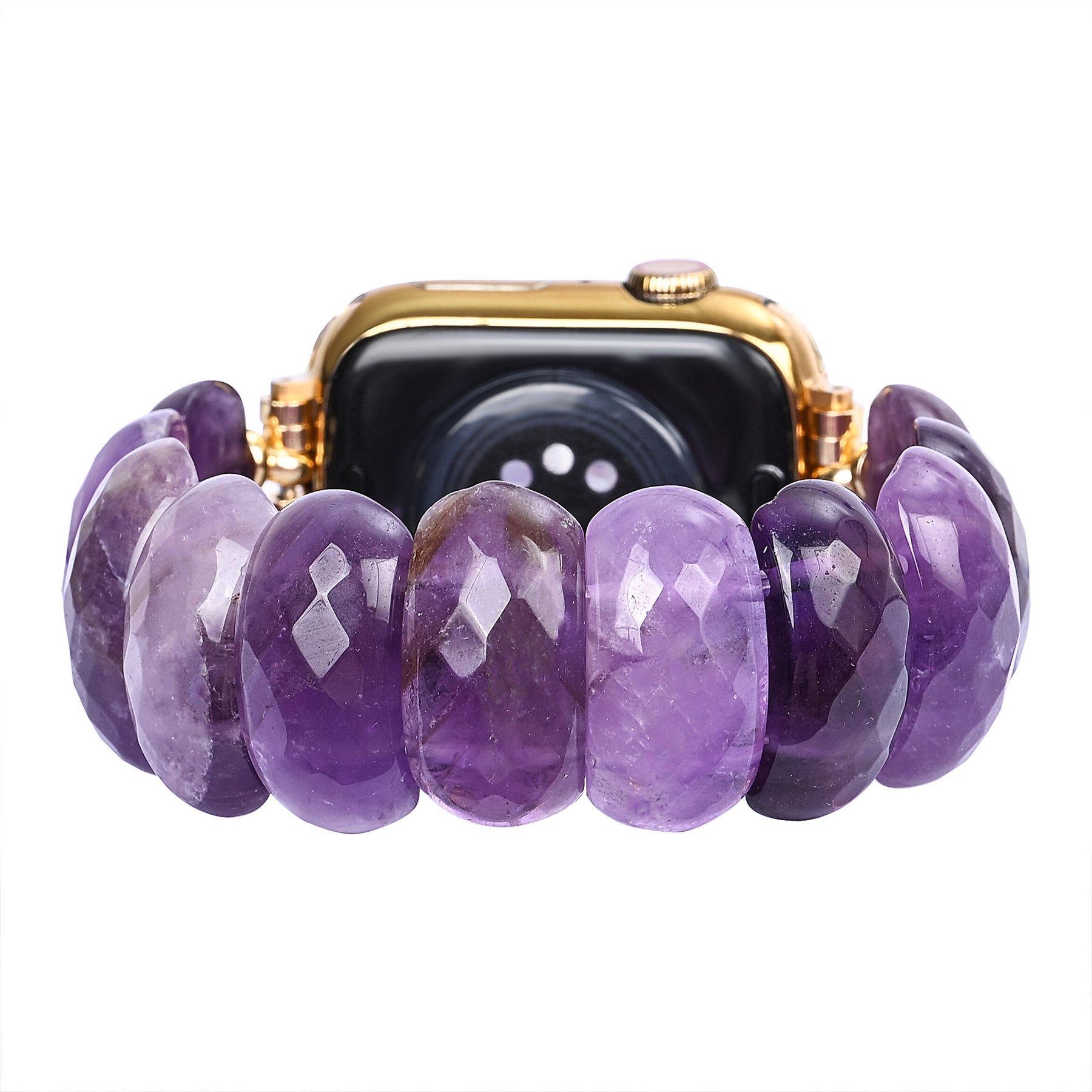 Rozenharmonie Stretch Apple Watch Bandje