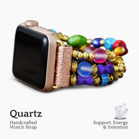 Regal Bohemian Stretch Apple Watch Strap