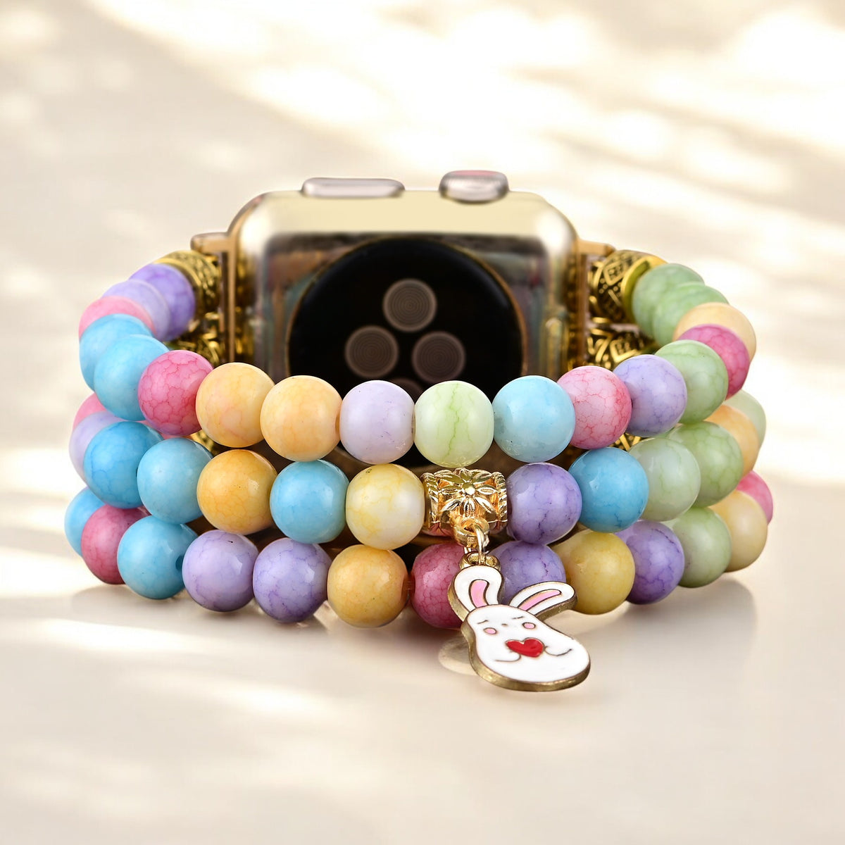 Pastel Paradise stretch Apple Watch -bandje