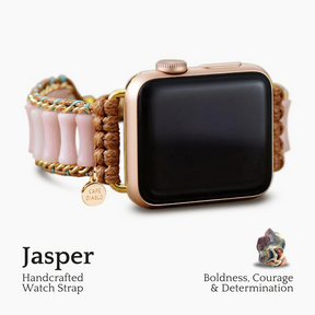 Blozen prinses Jasper Apple Watch