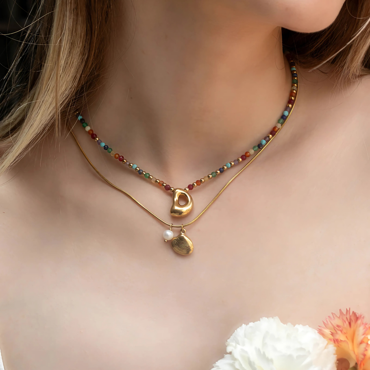 Intense Hematiet Harmonie Ketting