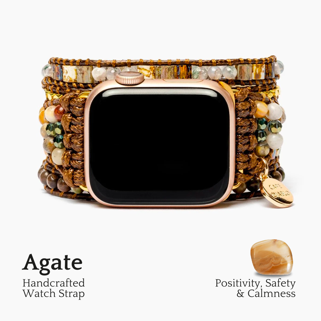 Moonlight Goddess Apple Watch-bandje