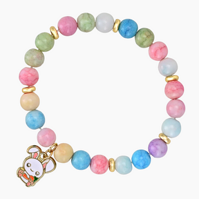 Pastel paradijs stretch armband