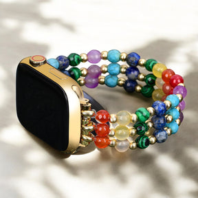 Mystic Pop Stone Stretch Apple Watch Band