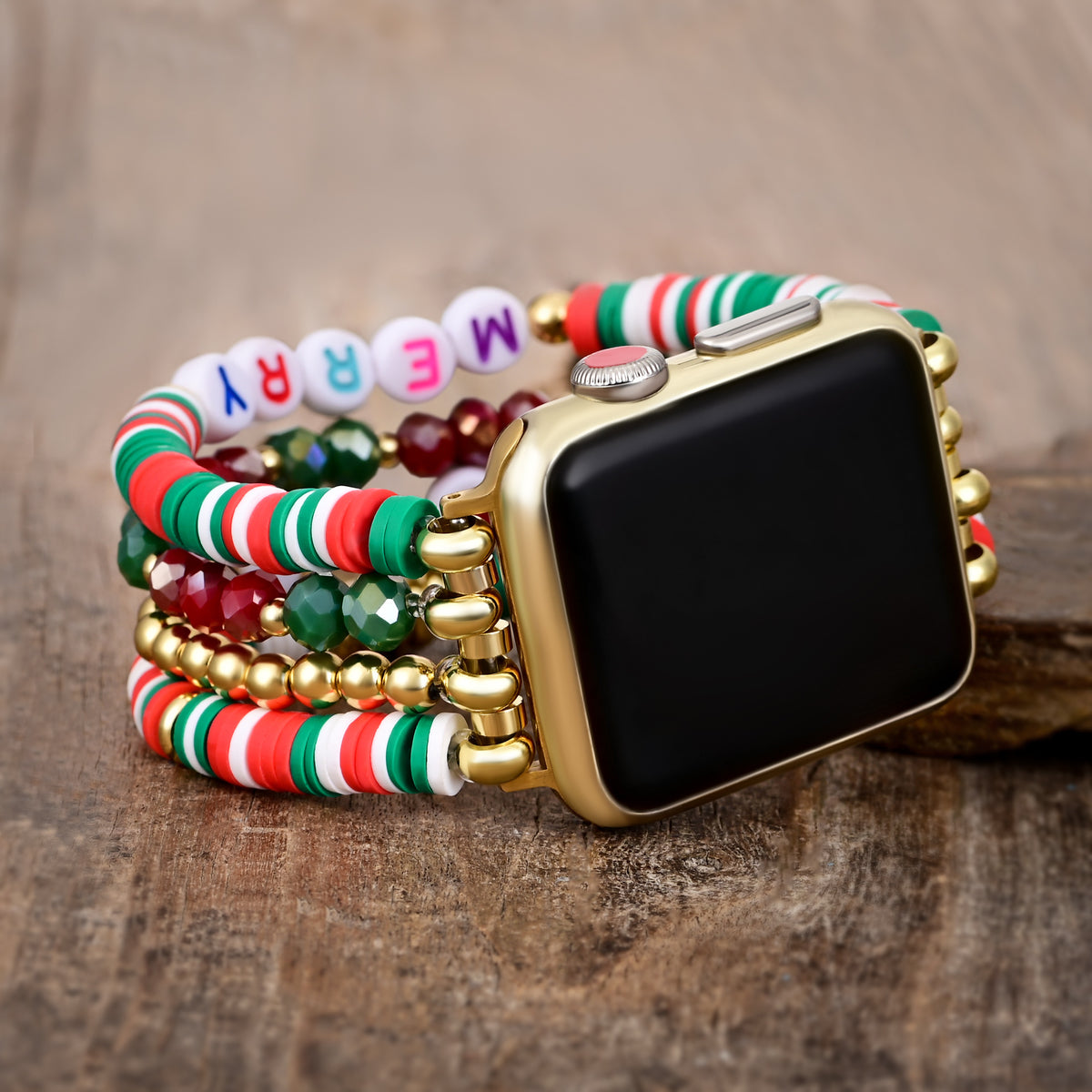 Merry Cane stretch Apple Watch -bandje