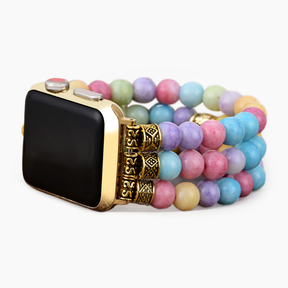 Pastel Paradise stretch Apple Watch -bandje