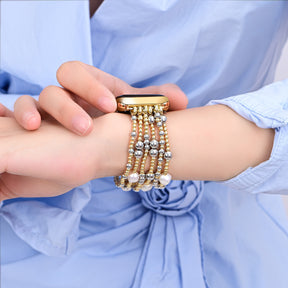 Celestial Glint Stretch Apple Watch-band