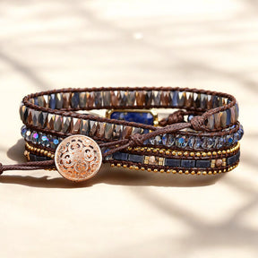 Midnight Royalty Wrap Armband