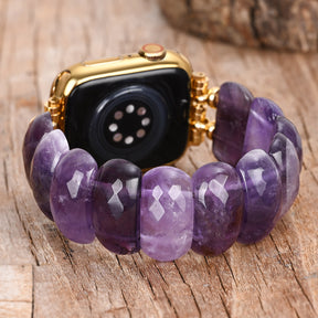 Rozenharmonie Stretch Apple Watch Bandje