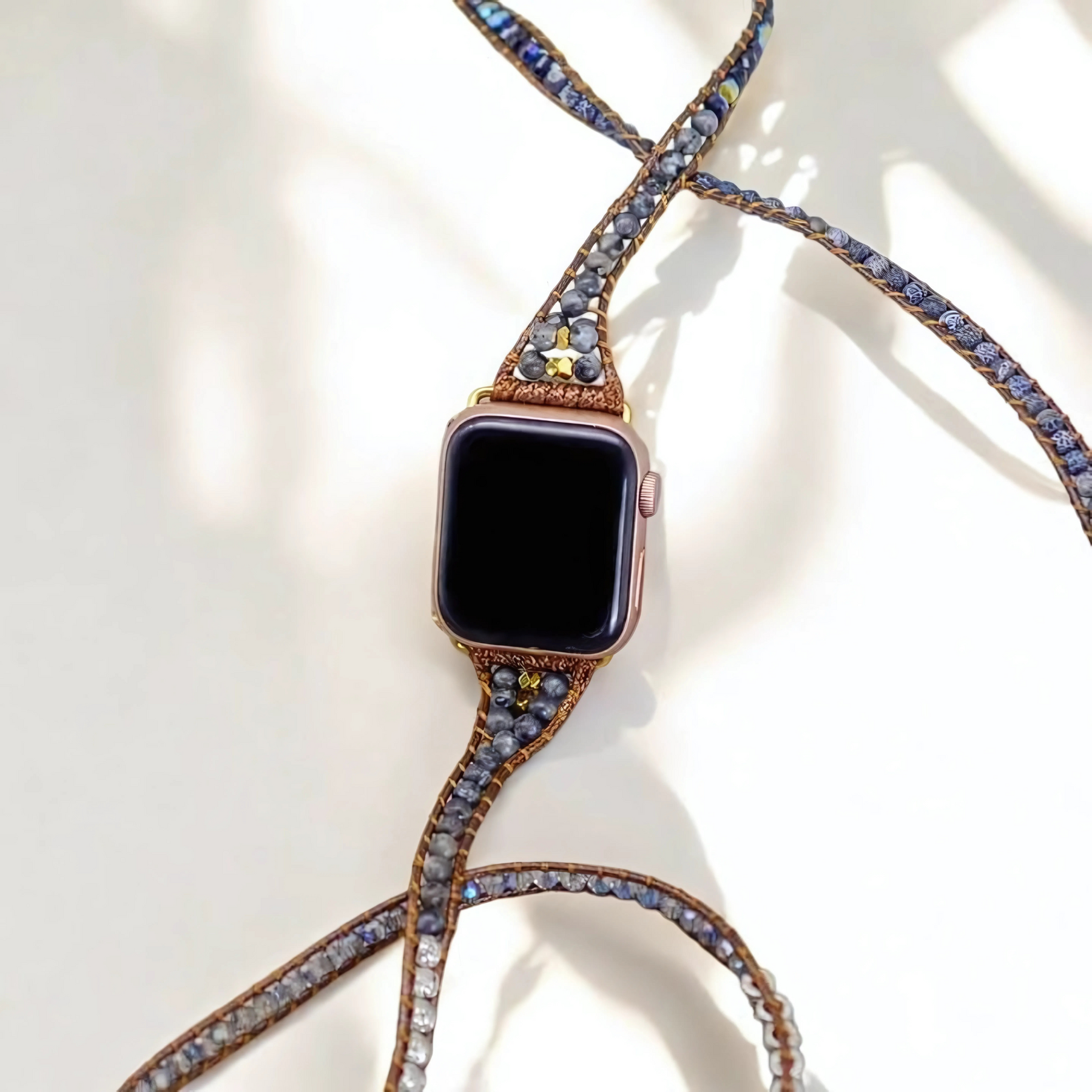 Onyx Moonlight Apple Watch-band