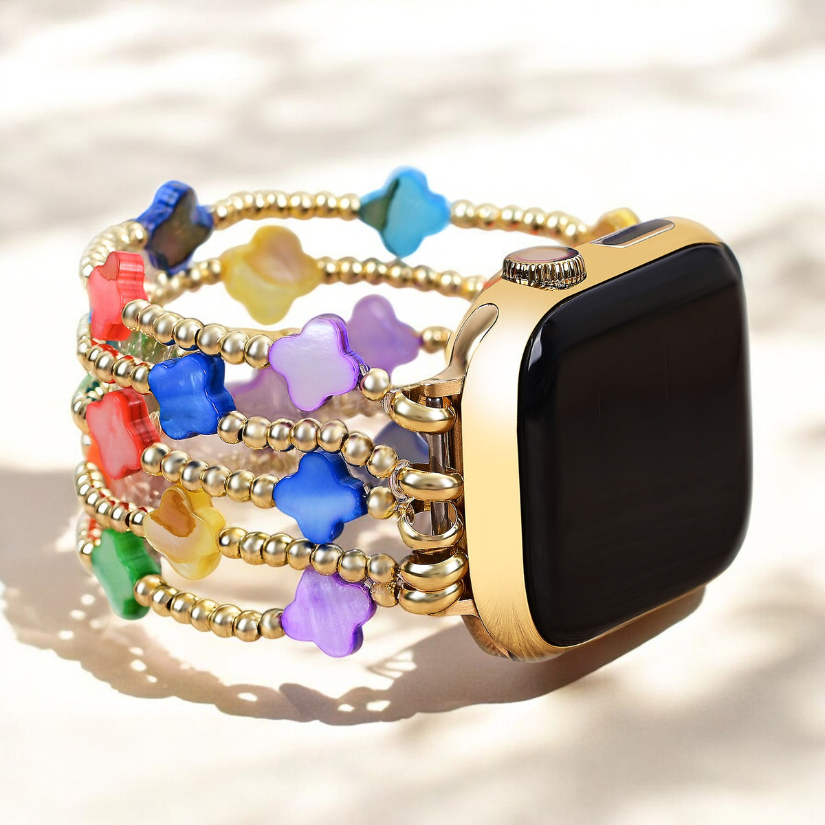 Chakra Klaver Stretch Apple Watch Bandje