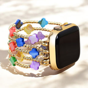 Chakra Klaver Stretch Apple Watch Bandje