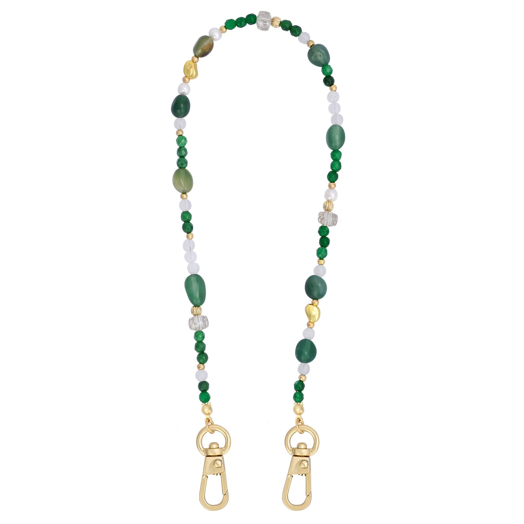 Emerald Wave Telefoonketting