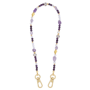 Amethyst Glow Telefoonketting