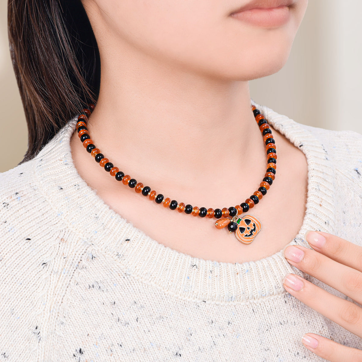 Winterbes Parelketting