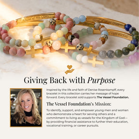 Vessels of Purpose Armband met Geheime Boodschap