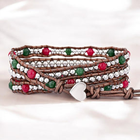 Winter Wonderland Kerstcadeau Armband