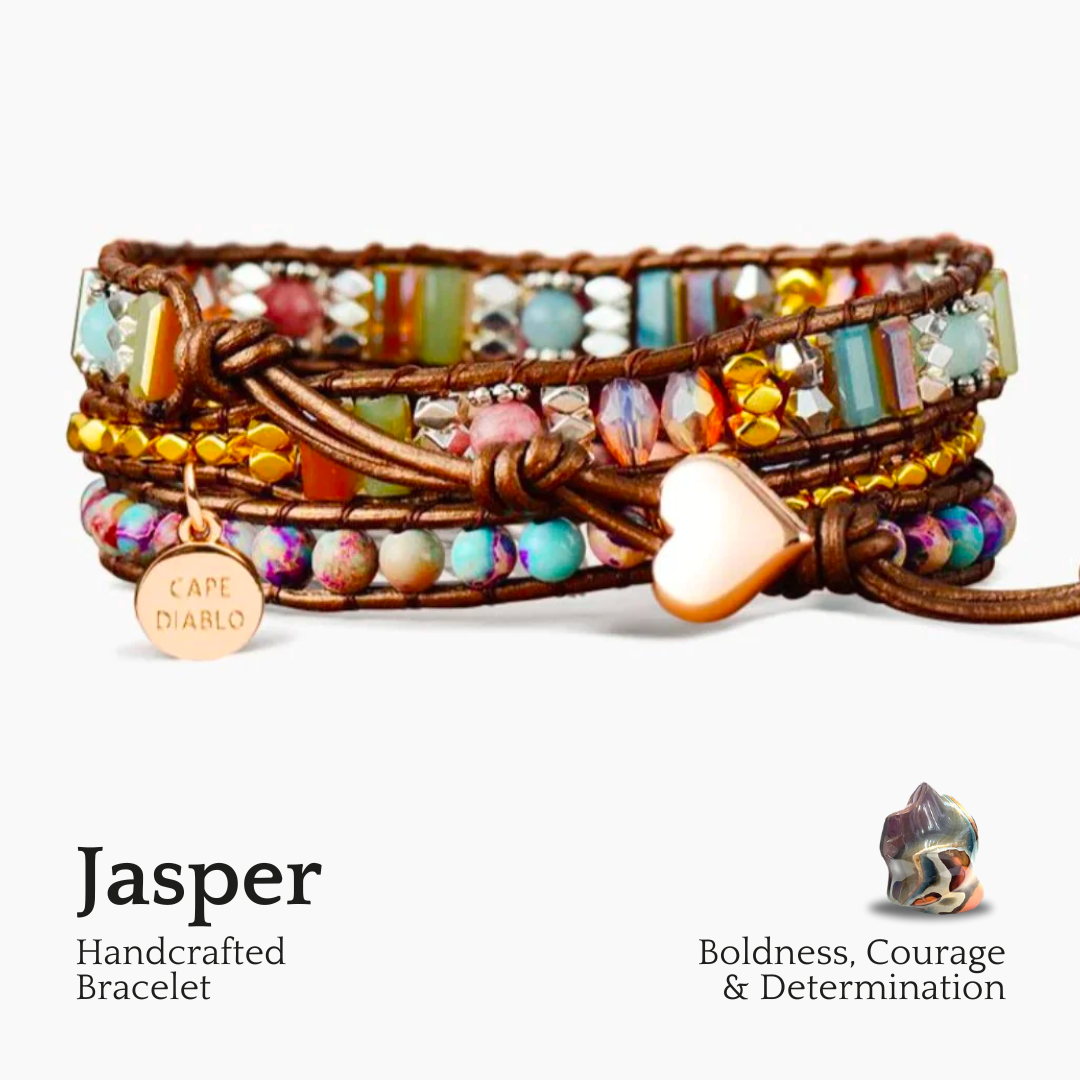 Imperial Heart Beschermende Wikkelarmband