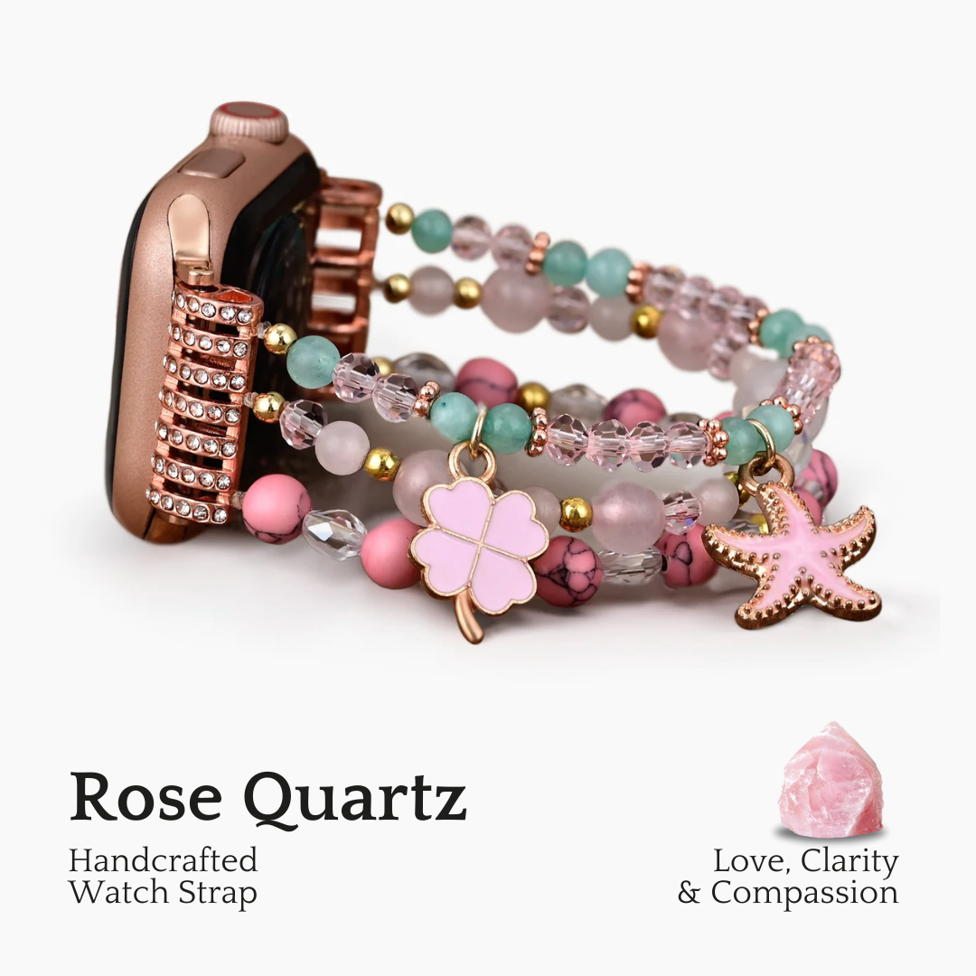 Pink Sands Stretch Apple Watch-band