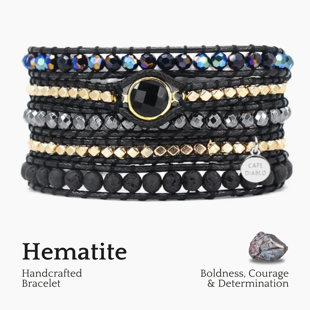 Eclipse Donkere Maan Armband