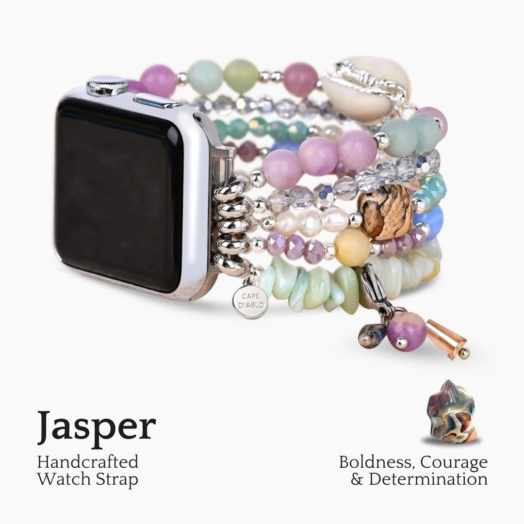 Seaside Dreams Stretch Apple Watch-band