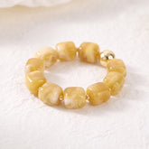 Chunky armband Sunlit Honey