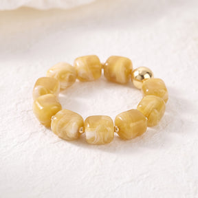 Chunky armband Sunlit Honey