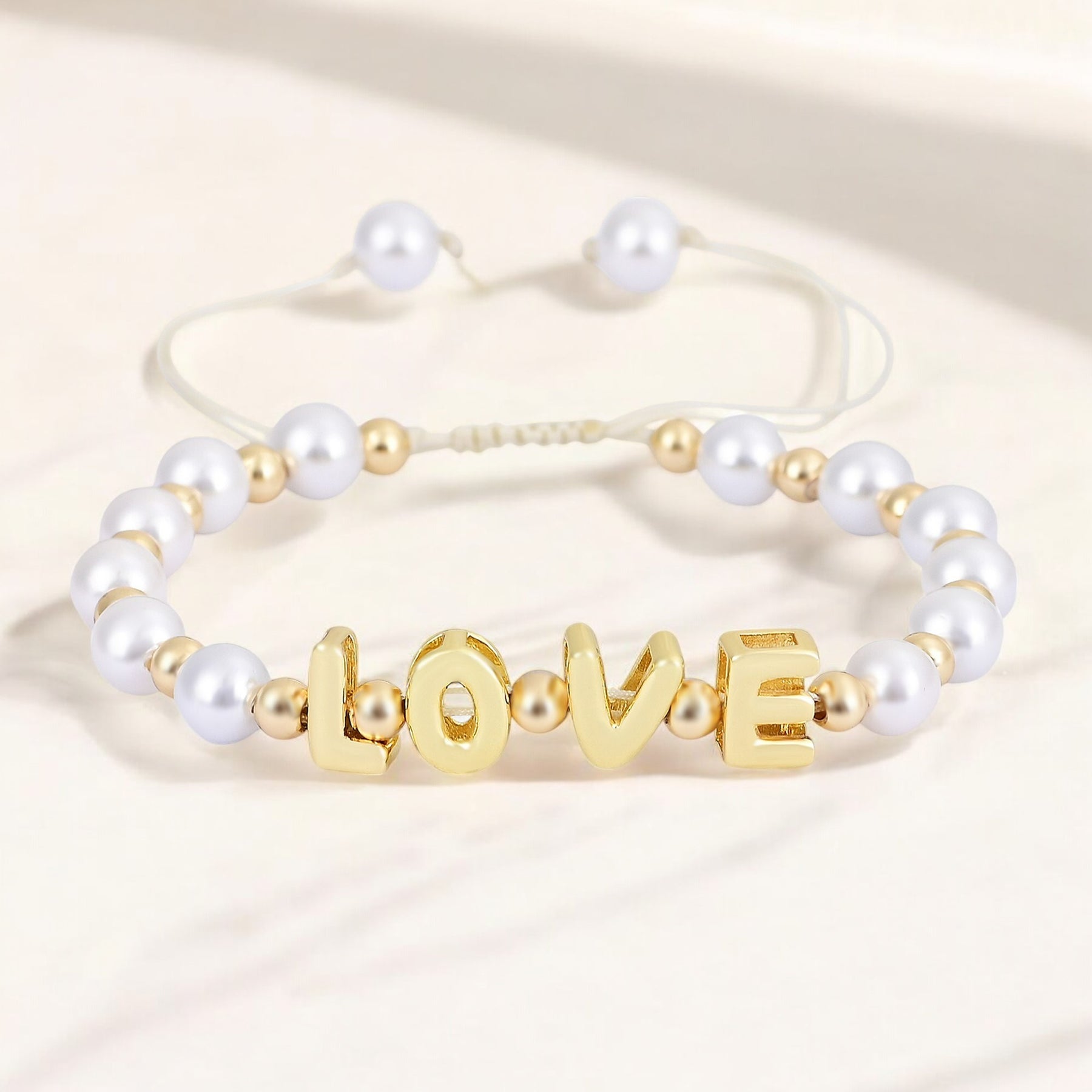 Parel Radiance Liefde Armband