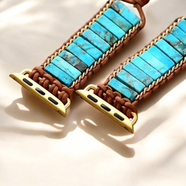 Native Turquoise Beschermende Apple Watch Band