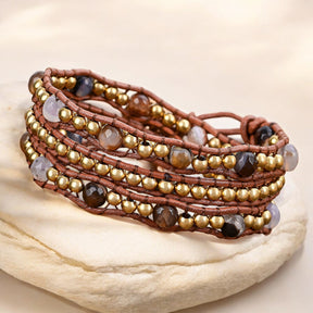 Terra Glow Wrap Armband