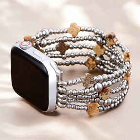 Ethereal Sands Cross Stretch Apple Watch-band